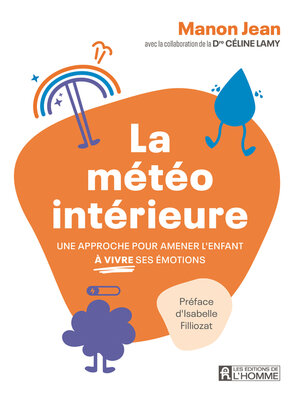 cover image of La météo intérieure